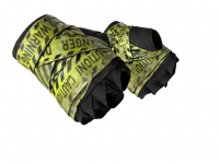 ★ Hand Wraps CAUTION!